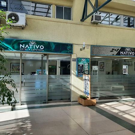 Nativo Hotel Y Cafeteria 塔尔卡 外观 照片