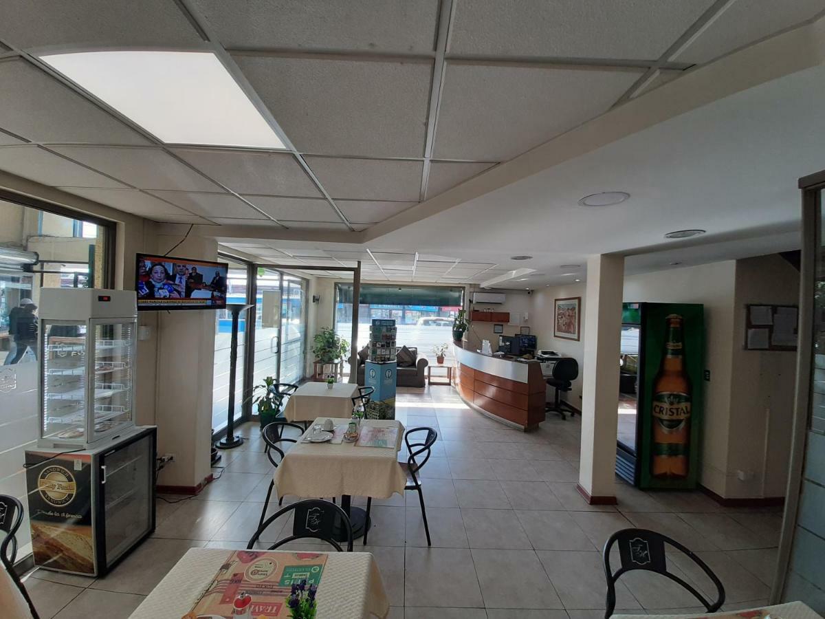 Nativo Hotel Y Cafeteria 塔尔卡 外观 照片