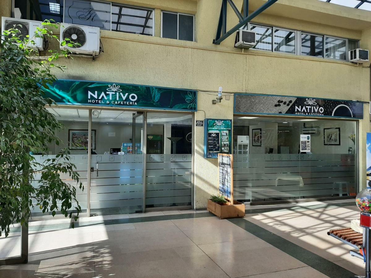 Nativo Hotel Y Cafeteria 塔尔卡 外观 照片