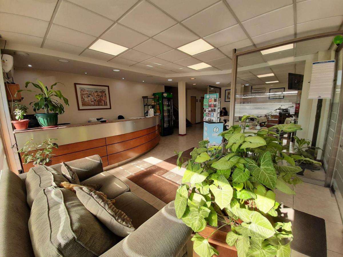 Nativo Hotel Y Cafeteria 塔尔卡 外观 照片