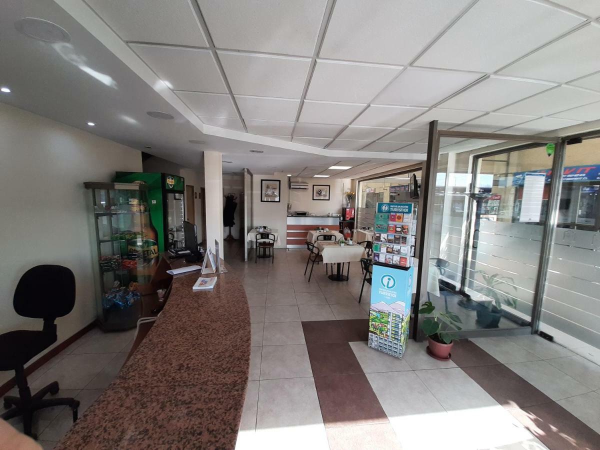 Nativo Hotel Y Cafeteria 塔尔卡 外观 照片