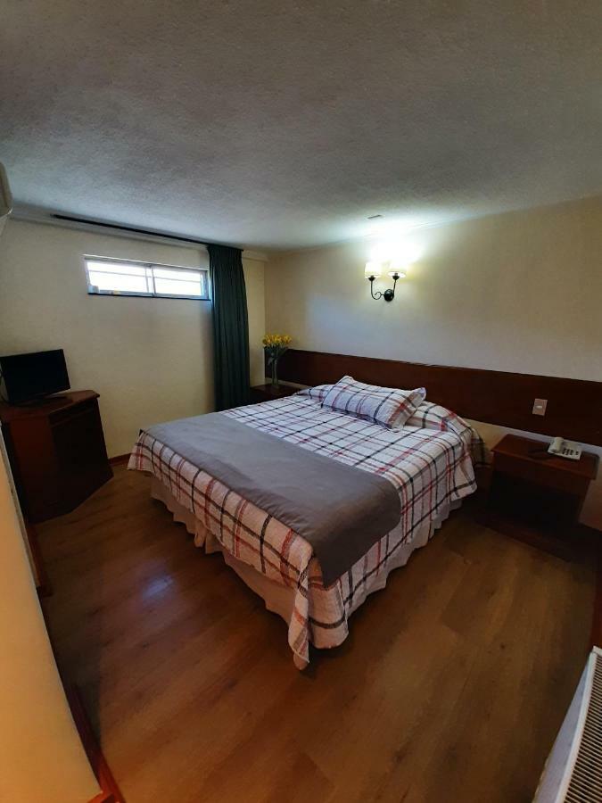 Nativo Hotel Y Cafeteria 塔尔卡 外观 照片