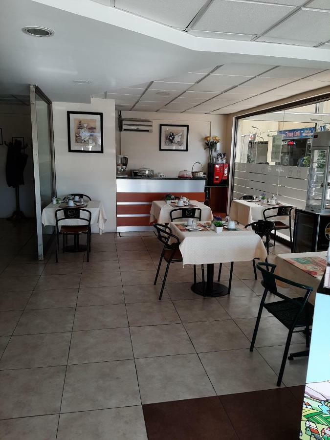 Nativo Hotel Y Cafeteria 塔尔卡 外观 照片