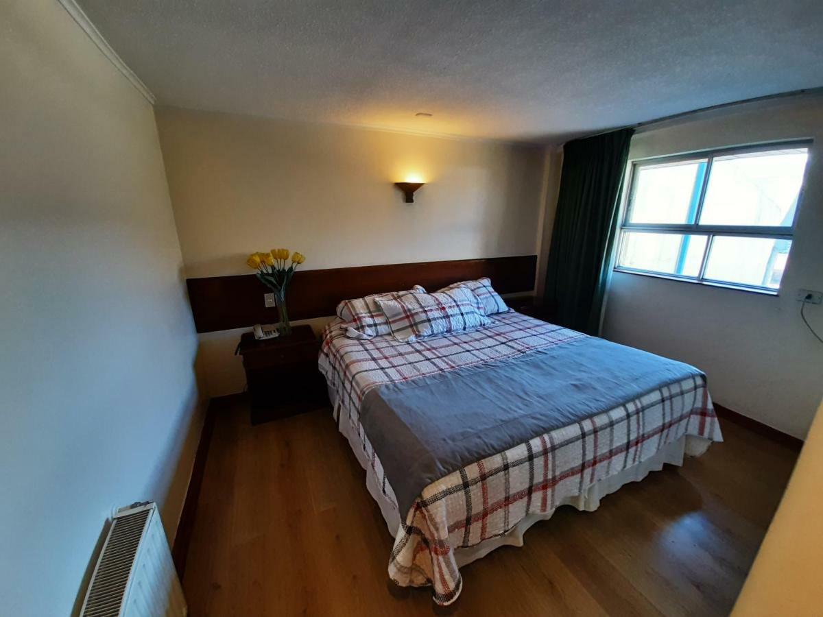 Nativo Hotel Y Cafeteria 塔尔卡 外观 照片