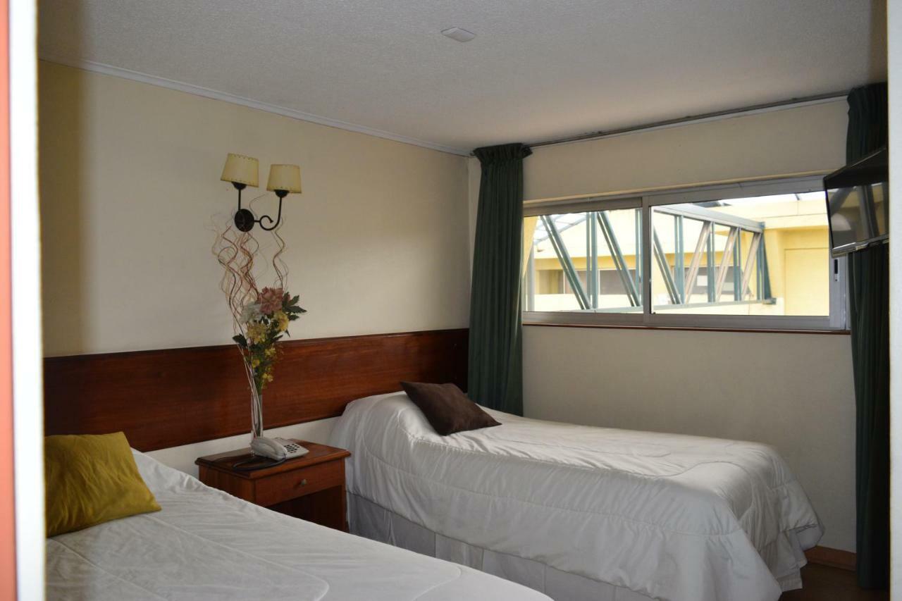 Nativo Hotel Y Cafeteria 塔尔卡 外观 照片