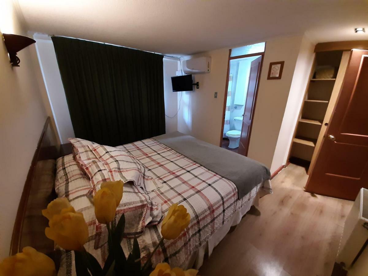 Nativo Hotel Y Cafeteria 塔尔卡 外观 照片