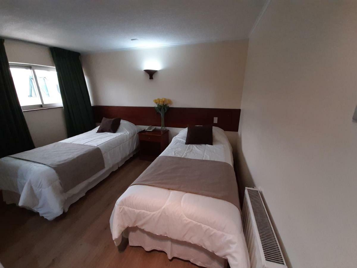 Nativo Hotel Y Cafeteria 塔尔卡 外观 照片
